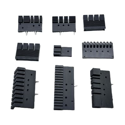 Extrusion par fraisage CNC OEM ODM Profil d'aluminium Extrusion par dissipateur de chaleur Conçu sur mesure dissipateur de chaleur pour LED