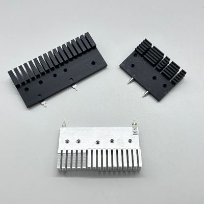 Extrusion par fraisage CNC OEM ODM Profil d'aluminium Extrusion par dissipateur de chaleur Conçu sur mesure dissipateur de chaleur pour LED