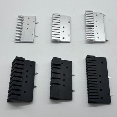 Extrusion par fraisage CNC OEM ODM Profil d'aluminium Extrusion par dissipateur de chaleur Conçu sur mesure dissipateur de chaleur pour LED