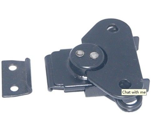 Équipement de surveillance accepté sur mesure Matériel en acier inoxydable 304 Fermeture verrouillable Papillon