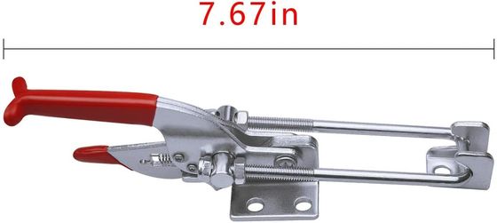 A4001 Fermeture réglable en acier inoxydable à bascule de type relâchement rapide Fermeture de pinceau à bascule