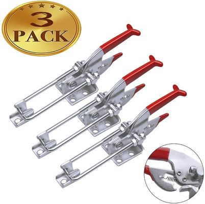 Loquet à bascule réglable en acier au carbone zingué A4005, Type de loquet à bascule à dégagement rapide, loquet à pince dans un sac