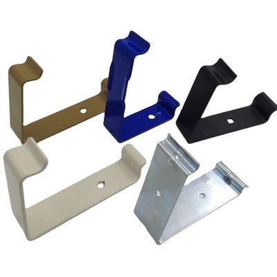 Clips de caisse C058 pour panneaux de 8 mm - Largeur 35 mm, Acier de grade 50 de 1,5 mm