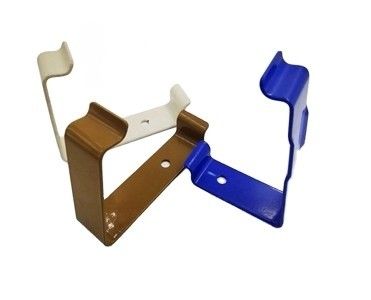 Clips de caisse C058 pour panneaux de 8 mm - Largeur 35 mm, Acier de grade 50 de 1,5 mm