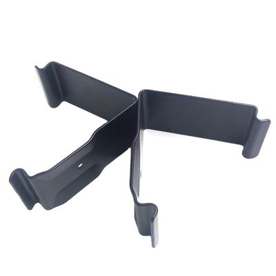 C058 Clips en bois noir éco-revêtus - Spécifications et emballage