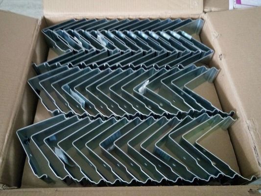 Clamps à ressort en acier réutilisable pour l'expédition métallique