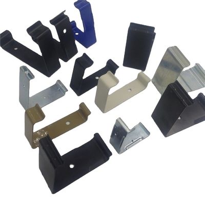 En stock, gros clips galvanisés/enduits en noir C057 recyclables 65Mn en acier au carbone