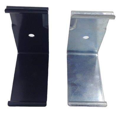En stock, gros clips galvanisés/enduits en noir C057 recyclables 65Mn en acier au carbone