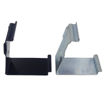 Logo personnalisé Acceptable C057 Estampage métallique 65Mn acier zinc plaqué Clips de caisse d'expédition pour caisses de bois