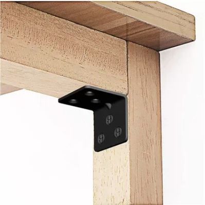 Connecteur en acier galvanisé sur mesure en bois Matériel métallique décoratif