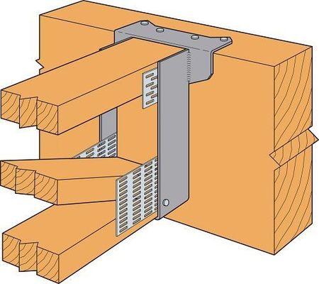 Connecteurs en bois galvanisé en acier multifonctionnel