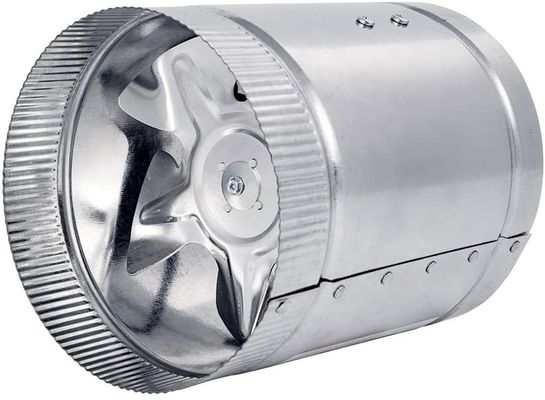 OEM Blades de ventilateur personnalisées Ventilateur d'échappement Sortie d'air Ventilateur personnalisé Blade pour climatiseur