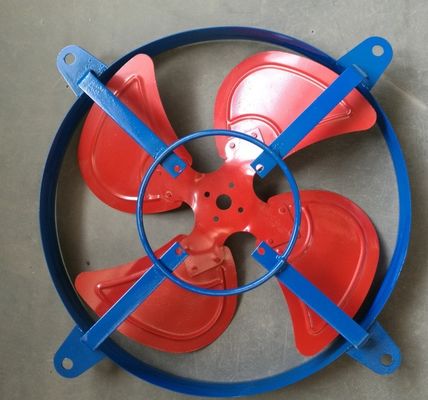 OEM Blades de ventilateur personnalisées Ventilateur d'échappement Sortie d'air Ventilateur personnalisé Blade pour climatiseur