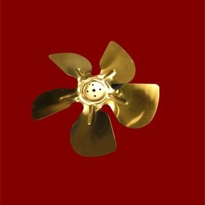 OEM Blades de ventilateur personnalisées Ventilateur d'échappement Sortie d'air Ventilateur personnalisé Blade pour climatiseur