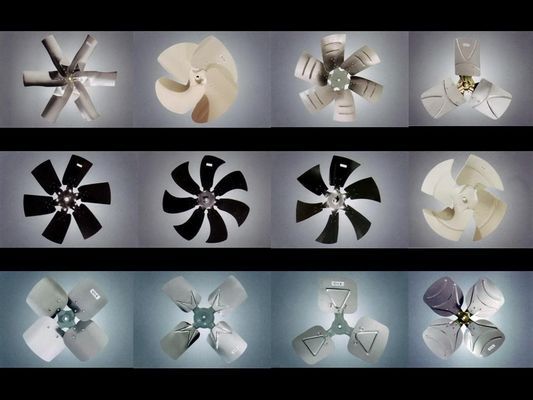 OEM Blades de ventilateur personnalisées Ventilateur d'échappement Sortie d'air Ventilateur personnalisé Blade pour climatiseur