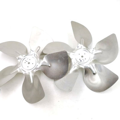 Lame de ventilateur d'extraction industrielle de ventilateur axial d'acier inoxydable de livraison rapide superbe d'avril