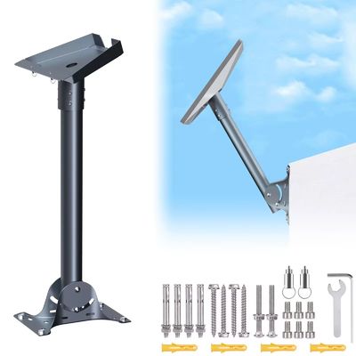 Starlink Gen 3 Adaptateur de montage de tuyaux Poule gris Kit de montage de poule Starlink V3 pour Starlink Gen 3