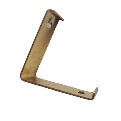 Clip de caisse en forme de V en acier inoxydable réutilisable avec taille personnalisée pour sommier à ressorts en bois