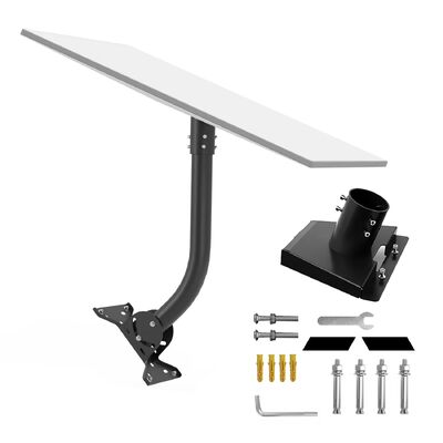 Starlink Gen 3 V3 Pole Mount Kit avec adaptateur de tuyaux métalliques pour l'installation sur le toit et le camping-car
