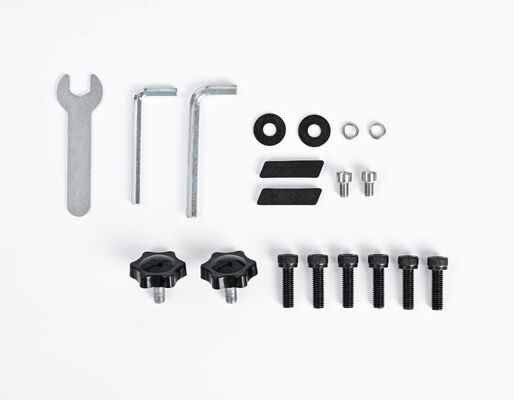 Kit de supports muraux pour le récepteur satellite étanche Starlink V3