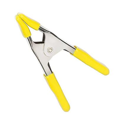 Des pinces à ressorts métalliques lourdes des pinces pour toile de fond en bois