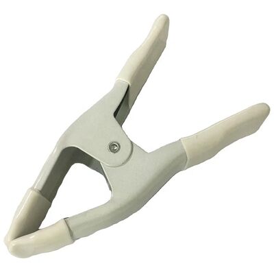 Des pinces à ressorts métalliques lourdes des pinces pour toile de fond en bois