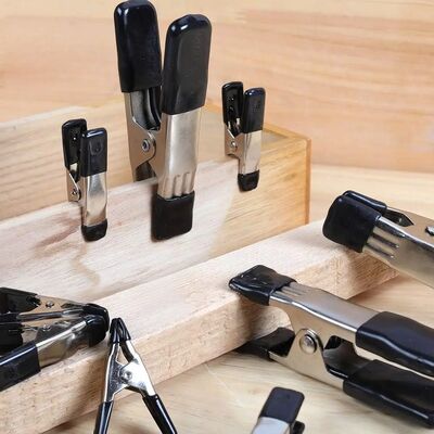 Des pinces à ressorts métalliques lourdes des pinces pour toile de fond en bois