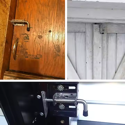 Heavy Duty Stainless Steel Galvanized Steel Spring Latch 