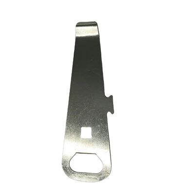 Vente à chaud en usine ouvreuse de bouteille de bière en métal plat en fer inoxydable sublimation