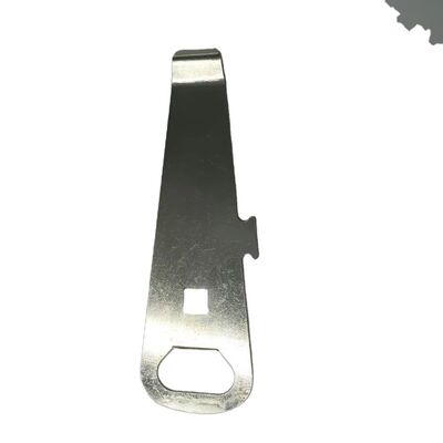 Ouvre-bouteille plat en fer inoxydable personnalisé pour sublimation