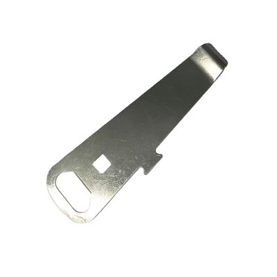 Vente à chaud en usine ouvreuse de bouteille de bière en métal plat en fer inoxydable sublimation
