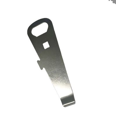 Vente à chaud en usine ouvreuse de bouteille de bière en métal plat en fer inoxydable sublimation