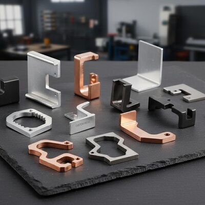 Pièces embouties métalliques et composants emboutis sur mesure, de forme spéciale et non standard