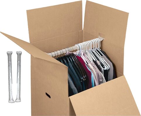 Boîte de garde-robe en alliage d'aluminium de haute qualité de 50 kg de capacité
