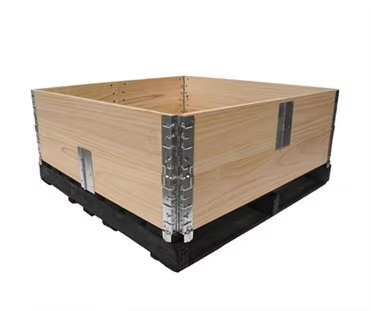 Accès à l'équipement pour les palettes en bois