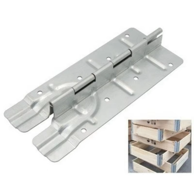 Accès à l'équipement pour les palettes en bois