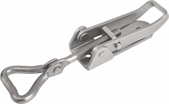 Fermeture de porte de poussée en acier inoxydable pour camion pour cylindres de serrure de boîte à outils
