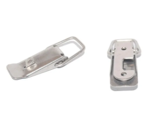 Fermeture de porte de poussée en acier inoxydable pour camion pour cylindres de serrure de boîte à outils