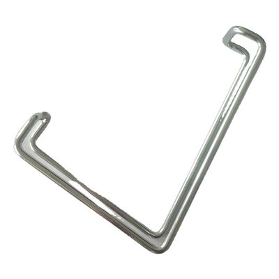 Des clips de caisse en fil double pour les projets d'emballages réutilisables - 116 x 89 mm